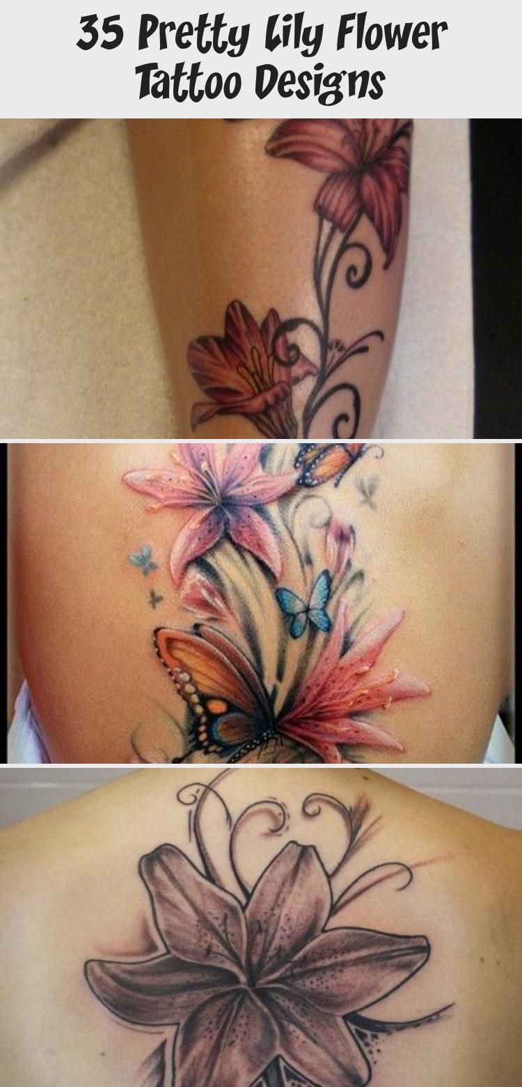 Lily Shoulder Tattoos Meaning Ideas Designs (203)