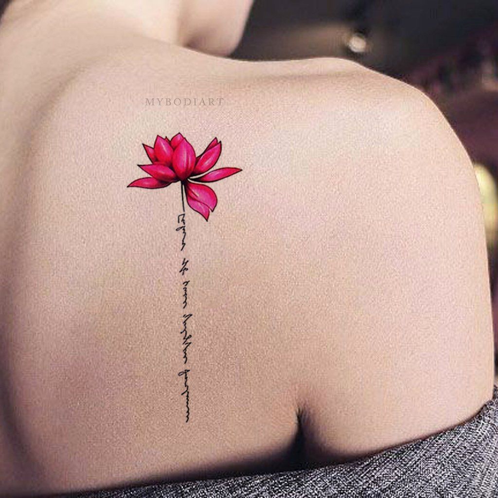 Lily Shoulder Tattoos Meaning Ideas Designs (21)
