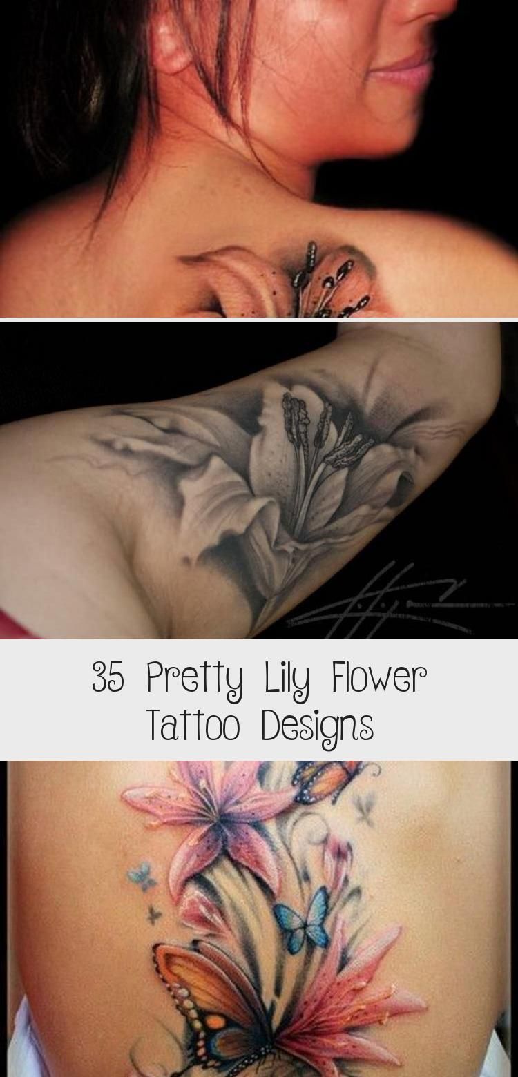 Lily Shoulder Tattoos Meaning Ideas Designs (232)