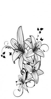 Lily Shoulder Tattoos Meaning Ideas Designs (241)