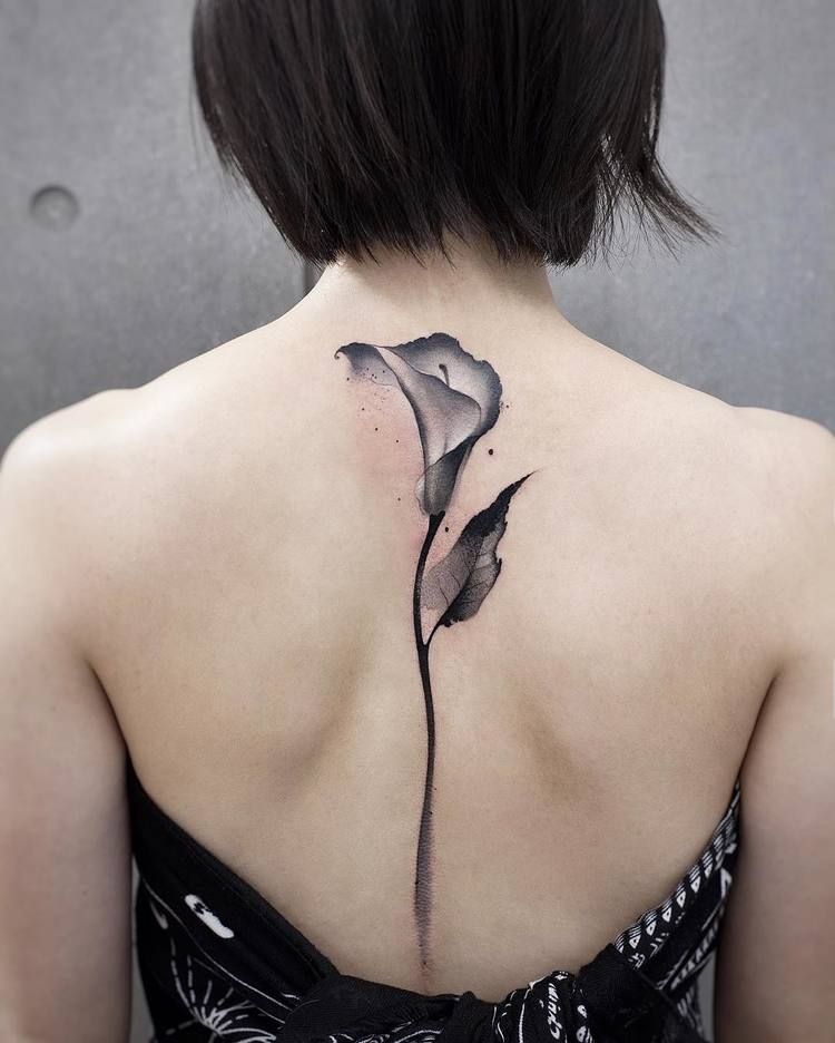 Lily Shoulder Tattoos Meaning Ideas Designs (243)