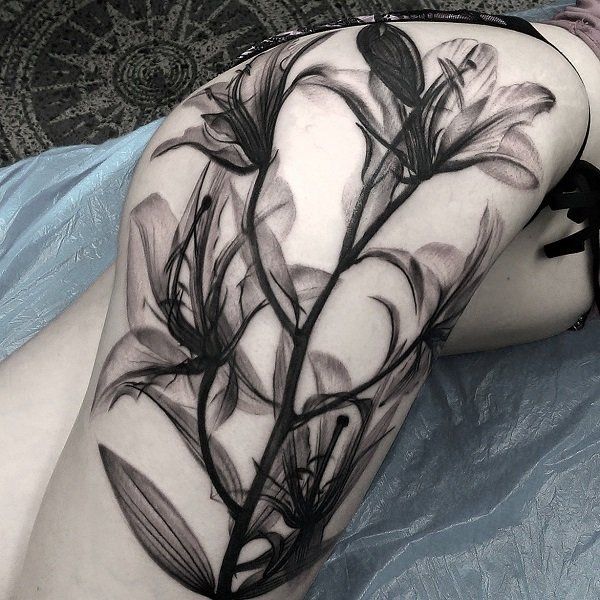 Lily Shoulder Tattoos Meaning Ideas Designs (40)