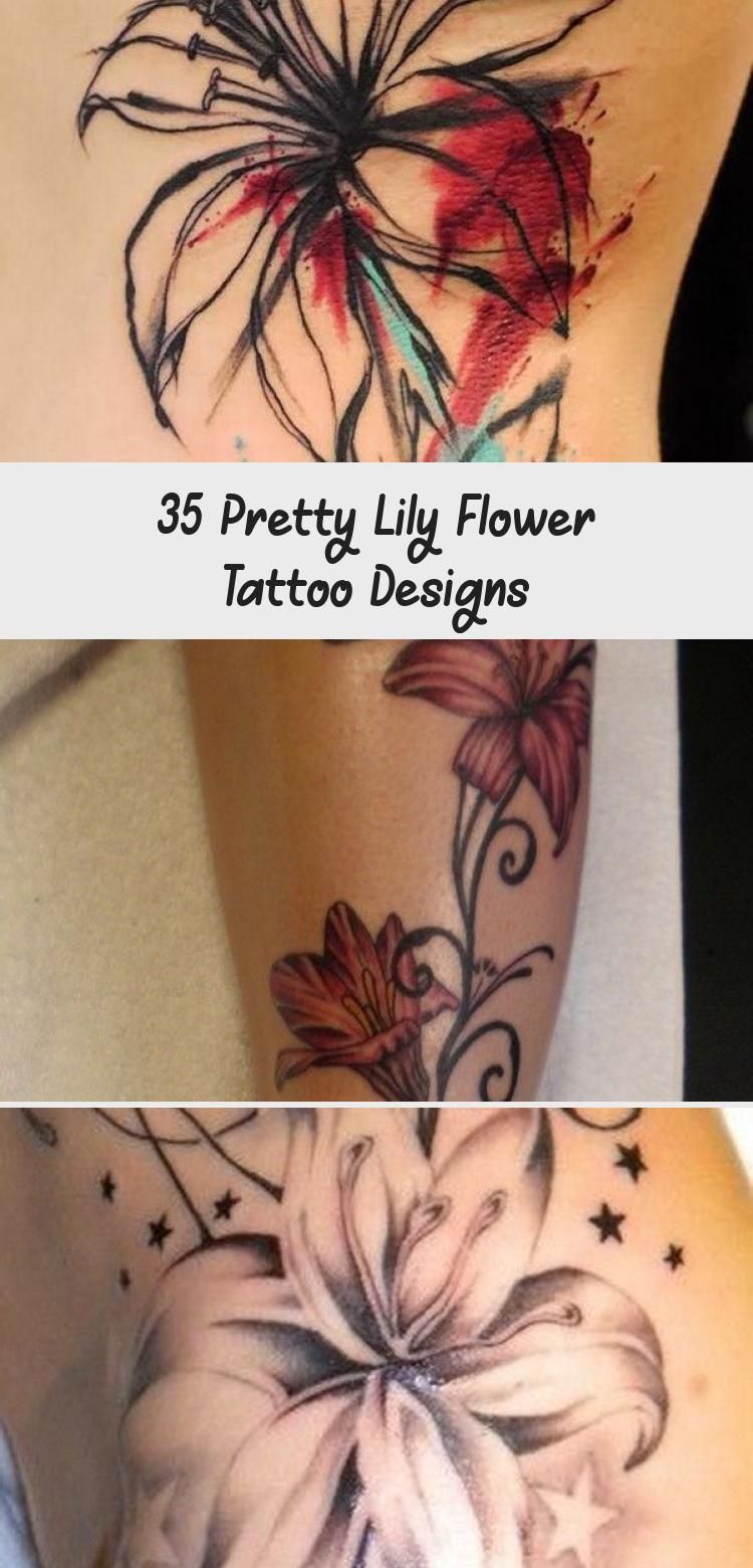 Lily Shoulder Tattoos Meaning Ideas Designs (43)