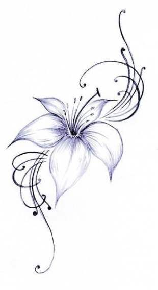 Lily Shoulder Tattoos Meaning Ideas Designs (69)