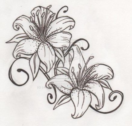 Lily Shoulder Tattoos Meaning Ideas Designs (78)