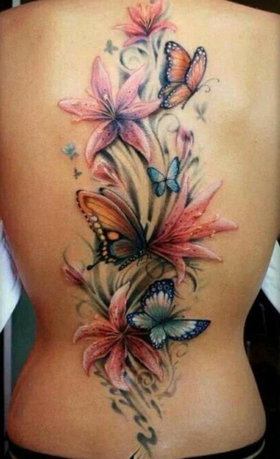 Lily Shoulder Tattoos Meaning Ideas Designs (80)