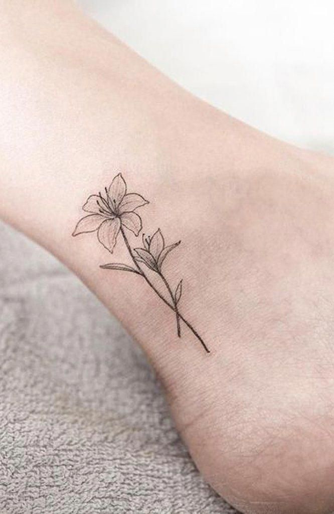 Lily Shoulder Tattoos Meaning Ideas Designs (83)