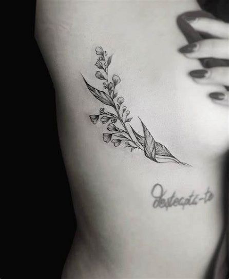 Lily Shoulder Tattoos Meaning Ideas Designs (86)