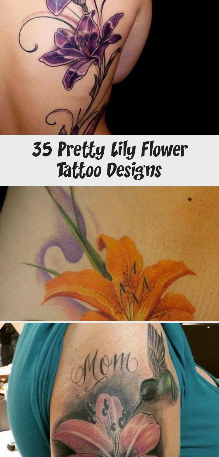 Lily Shoulder Tattoos Meaning Ideas Designs (91)