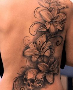 Lily Shoulder Tattoos Meaning Ideas Designs (94)