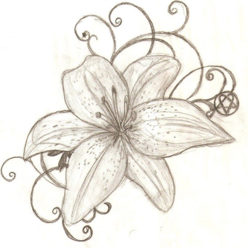 Lily Shoulder Tattoos Meaning Ideas Designs (96)