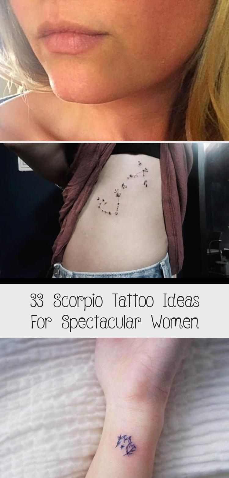 220+ Scorpio Tattoo Designs (2021) Zodiac Symbol, Horoscope Sign
