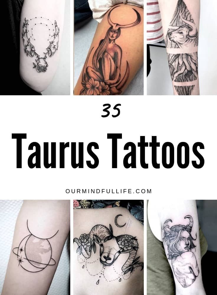 240+ Taurus Tattoo Designs (2021) Ideas for Horoscope Zodiac Symbols