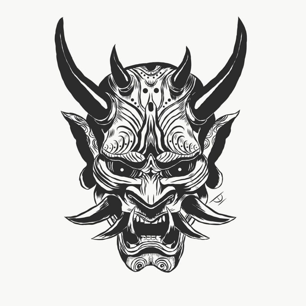 250 Hannya Mask Tattoo Designs With Meaning Japanese Oni Demon