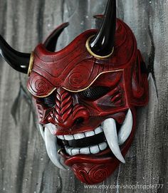 Japanese Hannya Masks Tattoos (136)