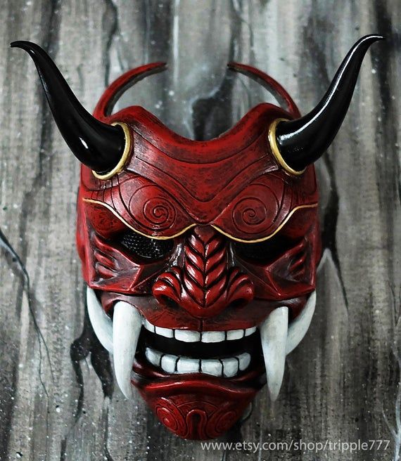 Japanese Hannya Masks Tattoos (207)