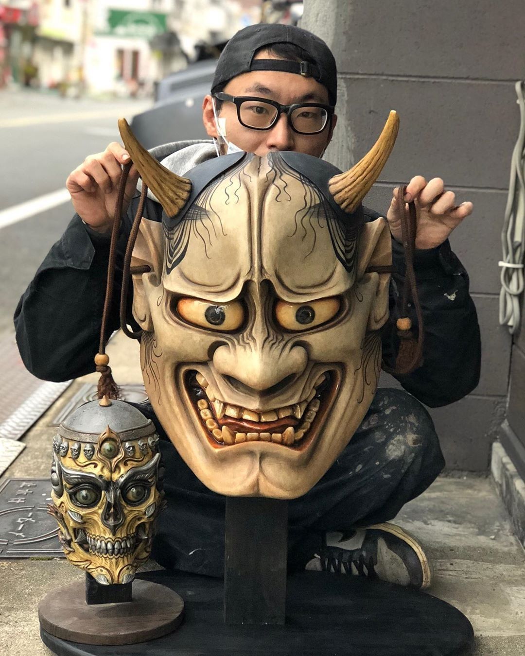 Japanese Hannya Masks Tattoos (75)