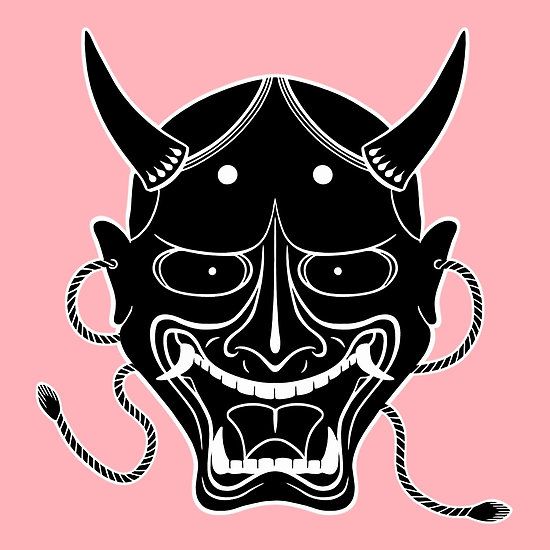 Japanese Hannya Masks Tattoos (78)