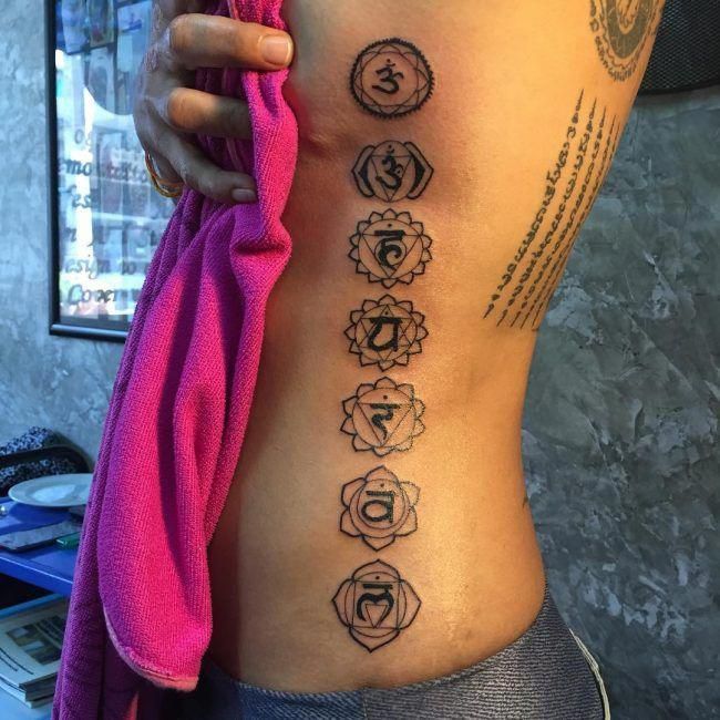 240 Spiritual Tattoo Designs With Meanings 21 Metaphysical Ideas
