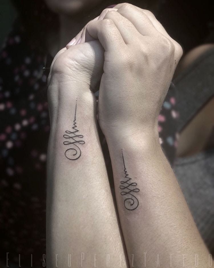 Positive energy tattoo symbols