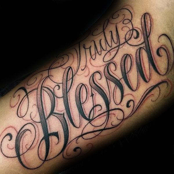 Small Simple Blessing Tattoo Designs (41)