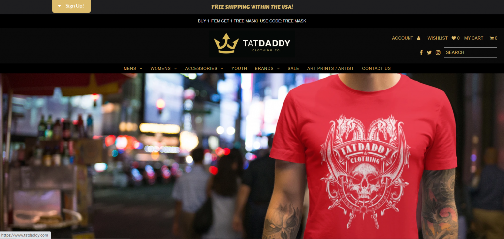 Top 5 Best Tattoo Clothing Stores Athwart The Globe