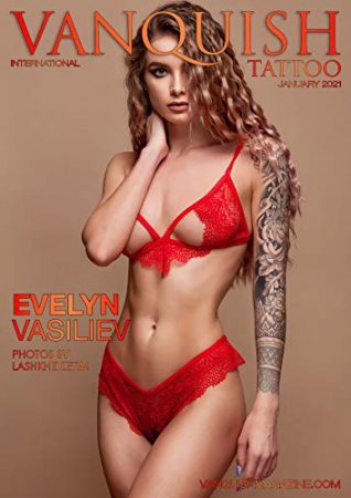 Vanquish Tattoo International Edition janeiro 2021 Evelyn Vasiliev