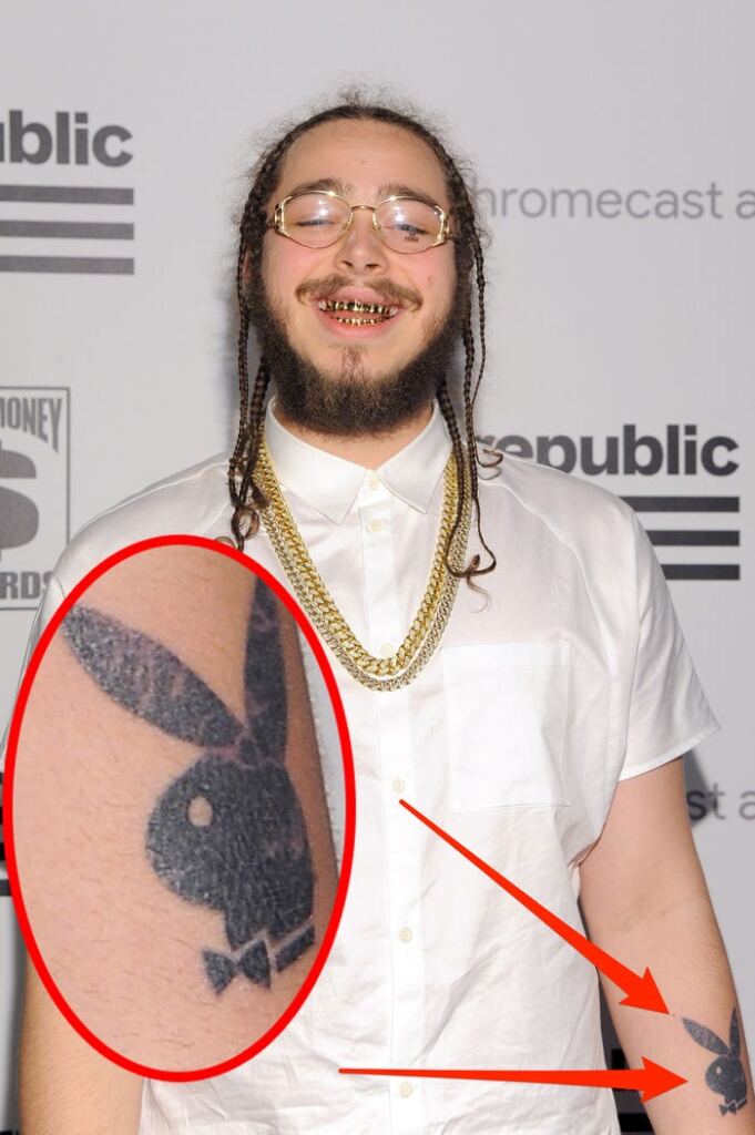 75+ Post Malone Tattoos with Meanings (2021) including New Cool Hidden ...