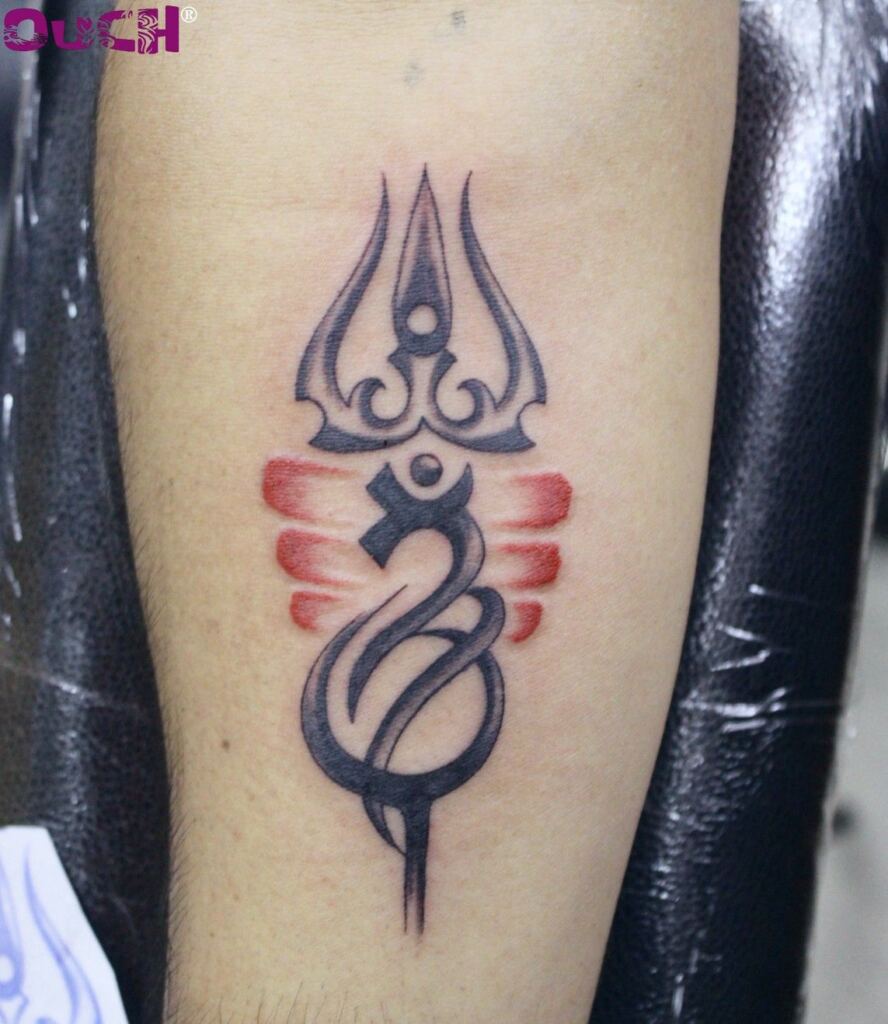 80+ Om Tattoo Designs With Meaning (2021) Ideas with Lord Shiva & Trishul - TattoosBoyGirl