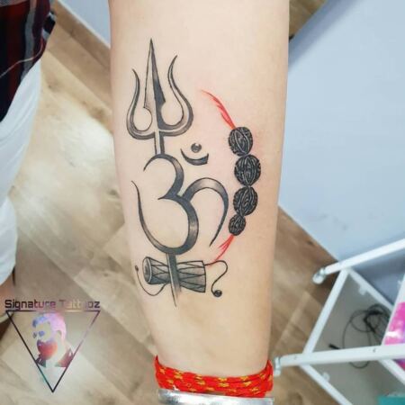 80+ Om Tattoo Designs With Meaning (2021) Ideas with Lord Shiva ...