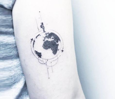 Earth Tattoos 3