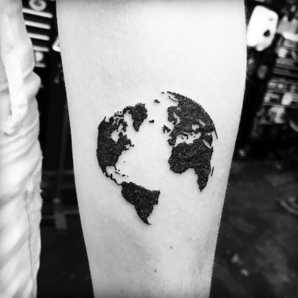 Green Earth Tattoos 6