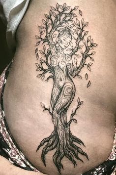 Mother Earth Tattoos 1