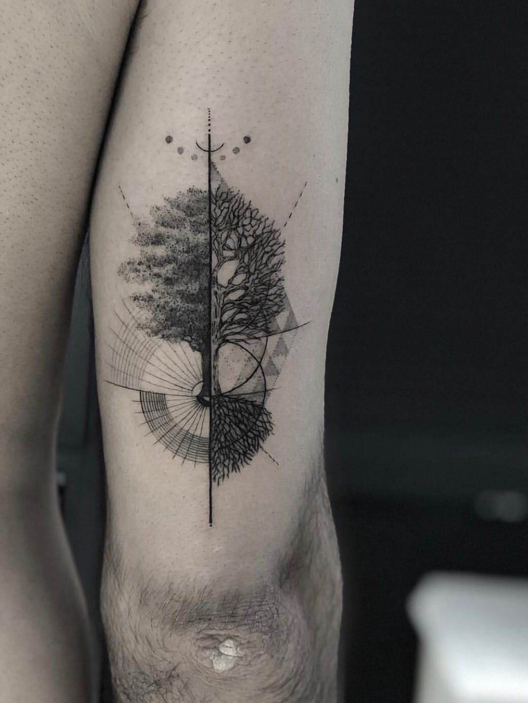 60 Meaningful Earth Tattoos Designs For Environmentalist 2021 Small 