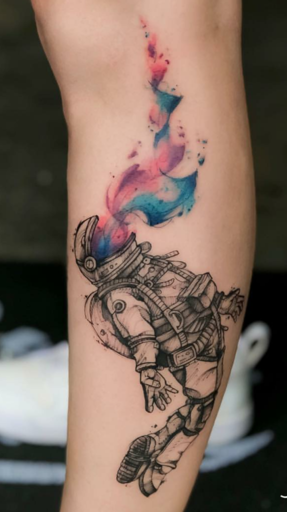 Space Tattoo Ideas 1
