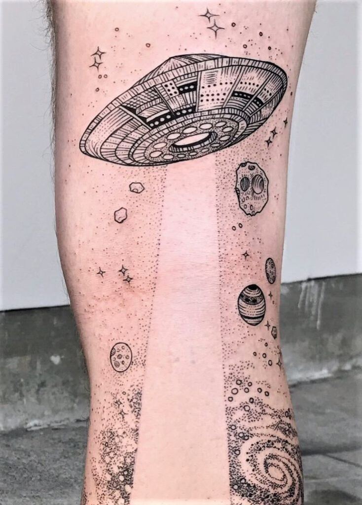 Space Tattoo Ideas 110
