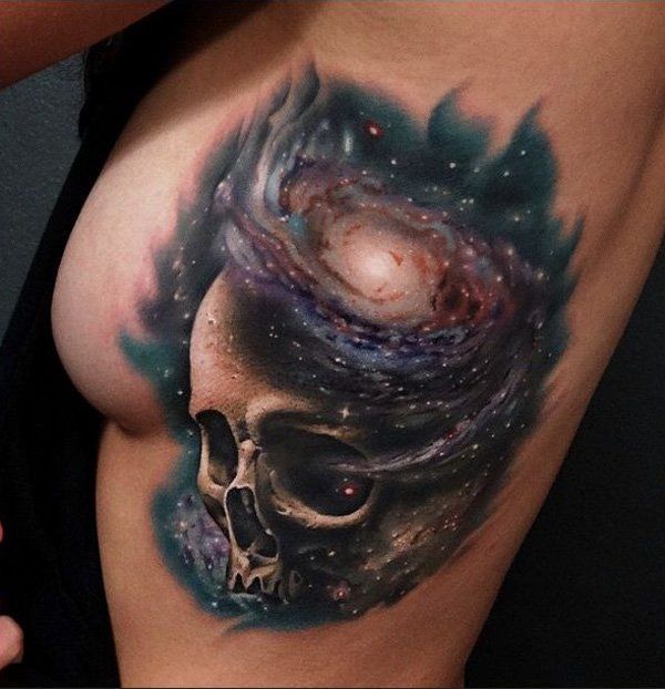 Space Tattoo Ideas 52
