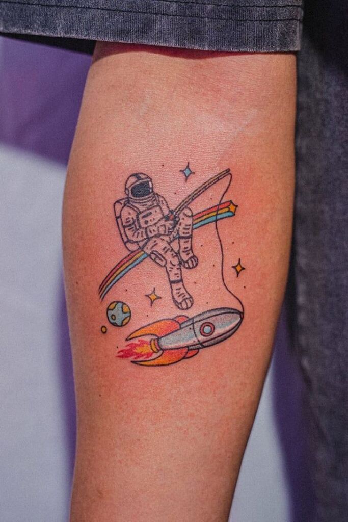 Space Tattoo Ideas 9