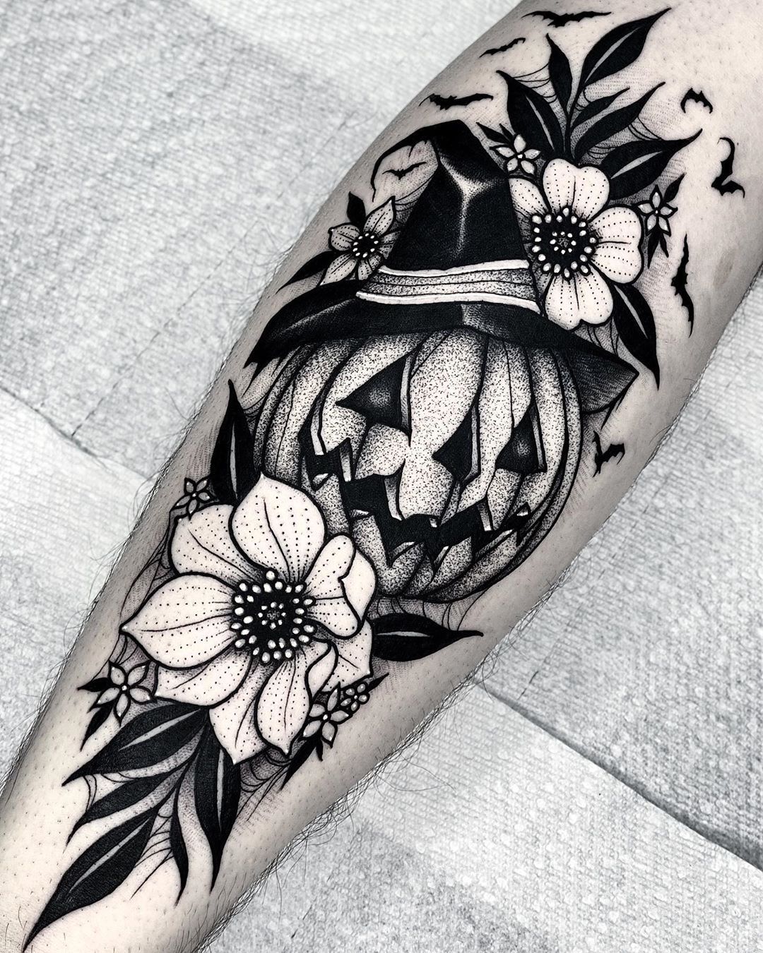 Bring Out Your Inner Witch With Halloween Themed Tattoos