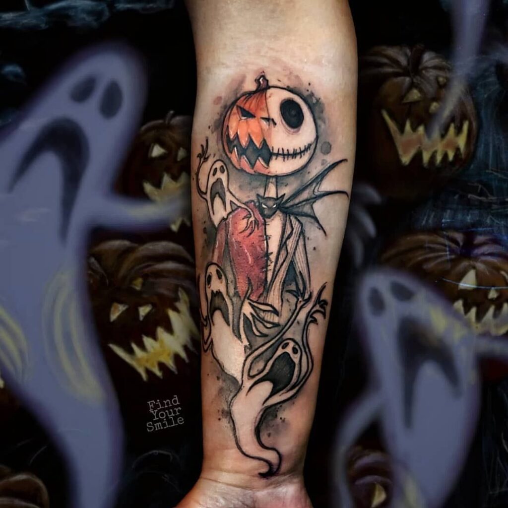 Halloween Tattoo Designs 101
