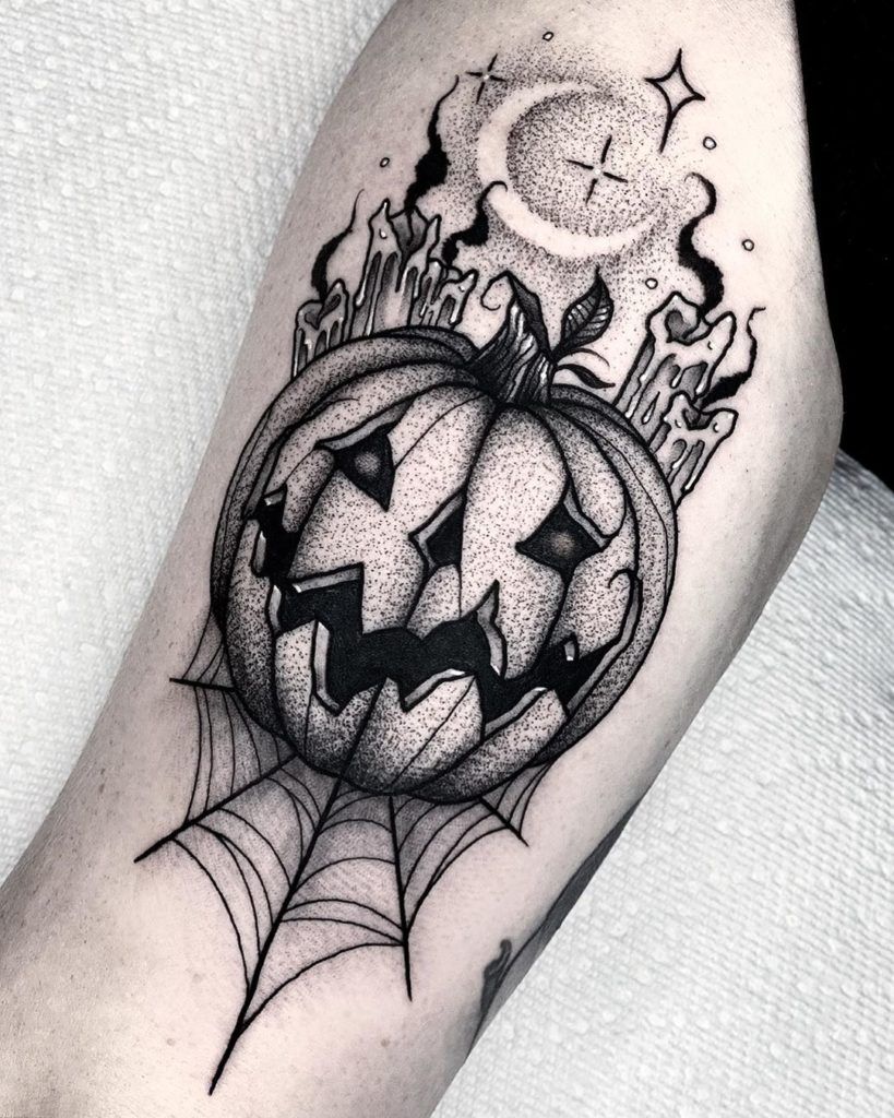 Halloween Tattoo Designs 68