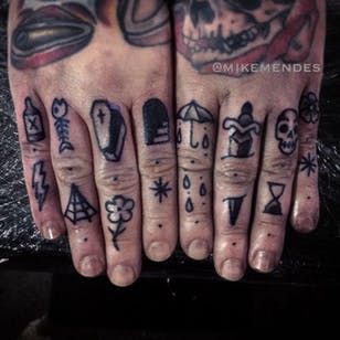 Knuckle Tattoos 169