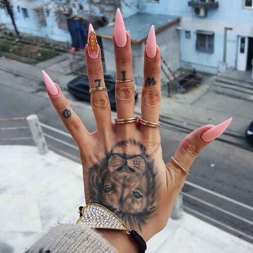 Knuckle Tattoos 47