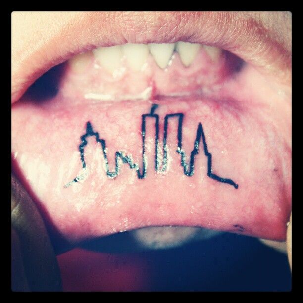 Cool Inner Lip Tattoo Ideas : Lip Inner Tattoo Tattoos Tattoomagz ...