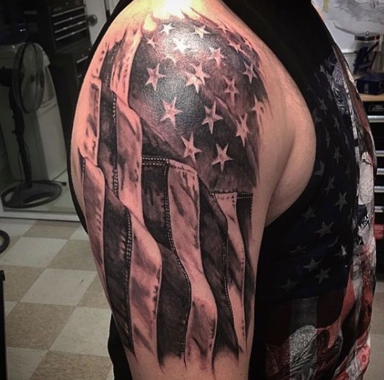 Patriotic Tattoos 1