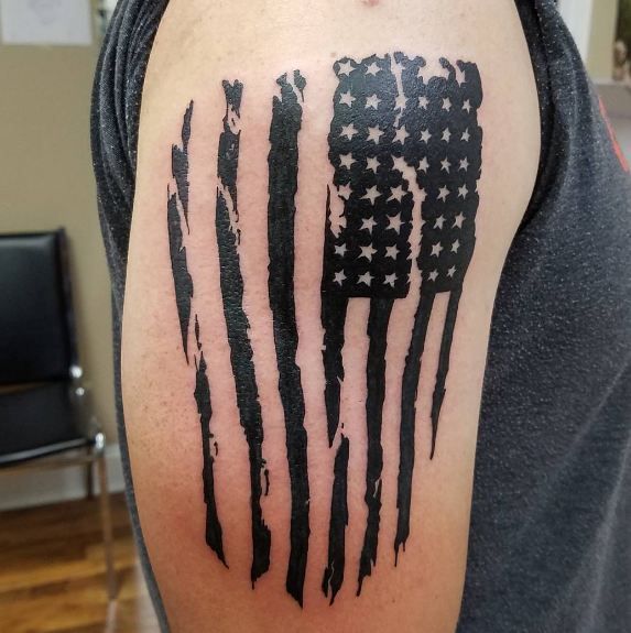 Patriotic Tattoos 13