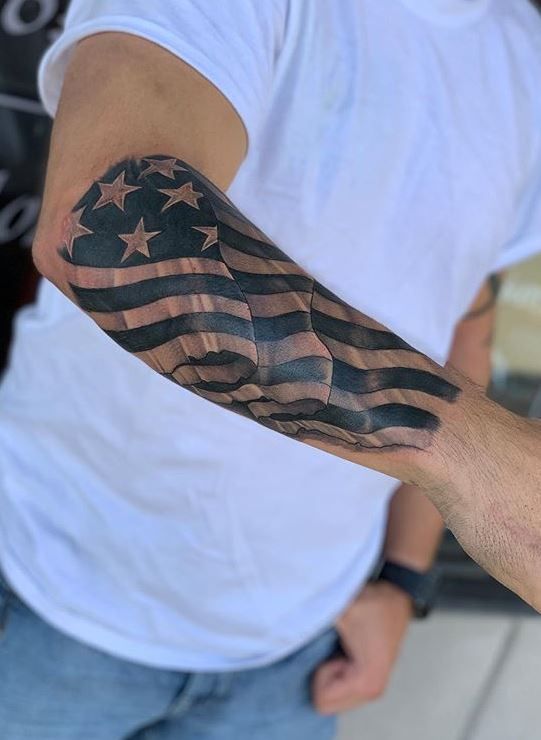 Patriotic Tattoos 17