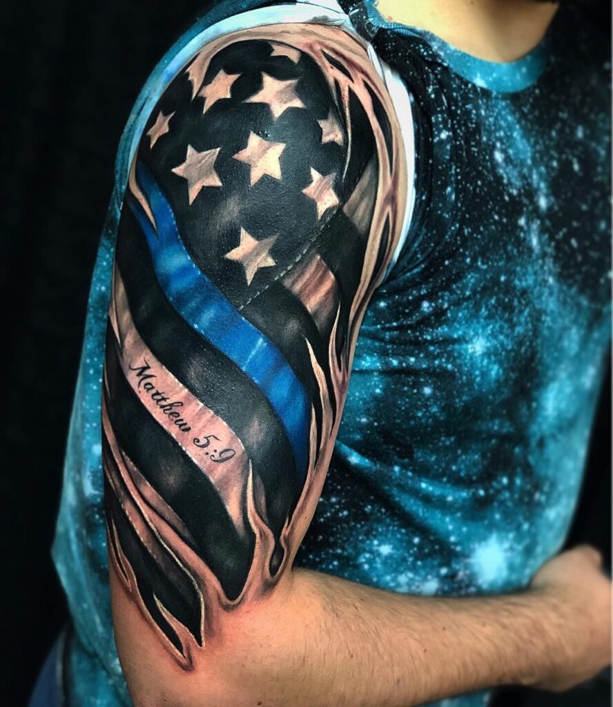 Patriotic Tattoos 19