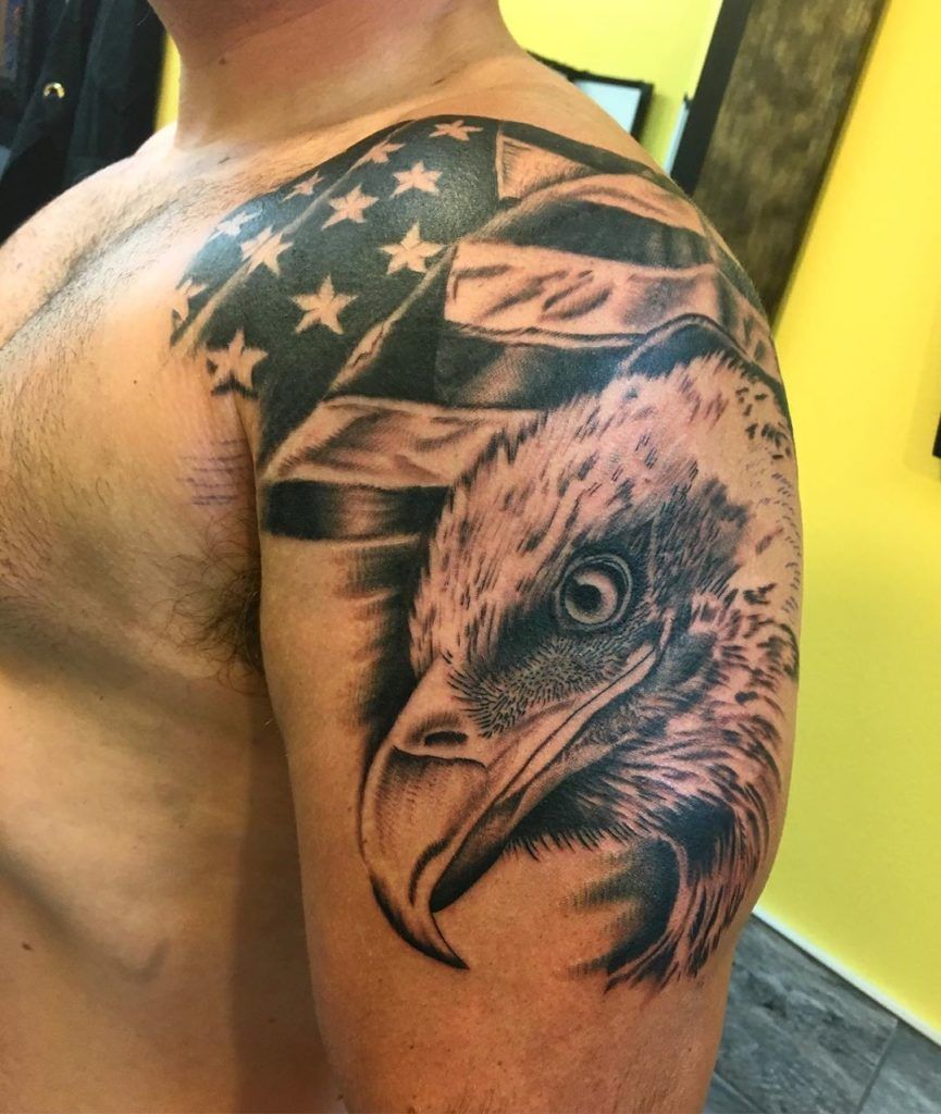 Patriotic Tattoos 21