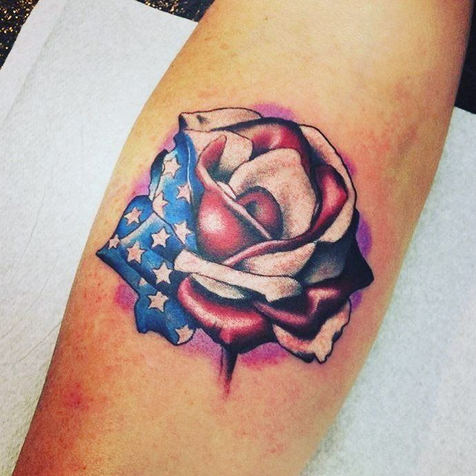 Patriotic Tattoos 6